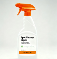 Spray Nettoyant Textile Multi-Usages Personnalisé – Agent Détachant Puissant pour Vêtements, Tapis et Canapés Tapissés – Vente en Gros