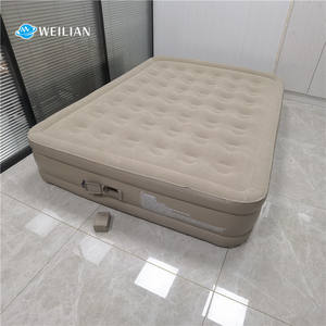 Nuevo colchón de cama inflable Weilian, cama de aire eléctrica con bomba incorporada, colchón de cama de aire automático autoinflable - Product Image 3