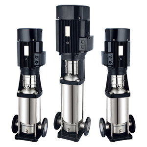 Pompe centrifuge de surpression multi-étages en acier inoxydable Grundfos pour eau propre CR10-5 - Product Image 1