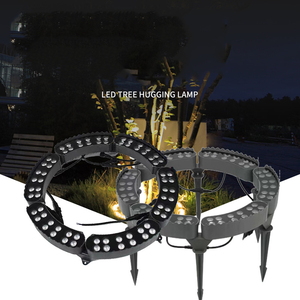 Projecteur LED annulaire extérieur RVB étanche IP65 pour parc, jardin, éclairage paysager, lampadaire pour arbre (type « câlin d'arbre ») - Product Image 4
