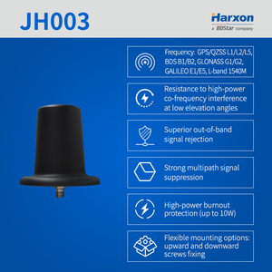 Antena Harxon <span class=keywords><strong>Anti</strong></span>-Interferencias, Antena GNSS de Triple Banda, Antenas Helicoidales CRPA <span class=keywords><strong>Anti</strong></span>-Interferencias para Drones, UAV y USV, Marinas - Product Image 4