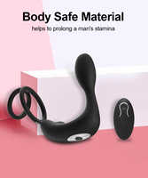 Masseur de Prostate masculin, vibrateur à moteur à 9 vitesses, jouets sexuels pour hommes, masturbateur Anal, Plug Anal, produits pour adultes, offre spéciale