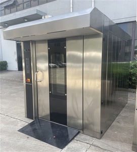 Phong cách Châu Âu Hot Air ROTARY lò 300 độ điện sưởi ấm DIESEL Gas sưởi ấm phương pháp Thượng Hải nhà máy - Product Image 2