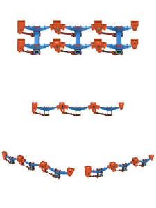 3-осевая механическая подвеска американского типа для прицепа/грузовиков - Product Image 3