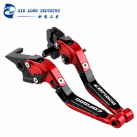 Accesorios para Motocicleta, Palancas de Freno y Embrague Extensibles Plegables CNC para Honda CBF1000 CBF1000A 2010 2011 2012 2013