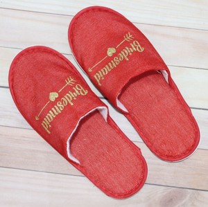 Da <span class=keywords><strong>sposa</strong></span> su misura <span class=keywords><strong>sposa</strong></span> bianco di velluto della signora eva pantofole in grande promozione - Product Image 2