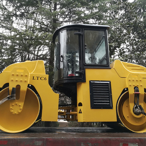 Rodillo Vibratorio de Doble Tambor <span class=keywords><strong>Vibromax</strong></span> Ltc6 de 6 Toneladas, el Mejor de China, con Motor y Sistema Totalmente Hidráulico - Product Image 2