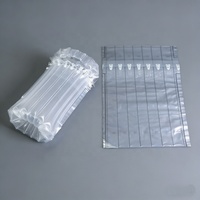 Sac gonflable de protection pour bouteille de vin en PA, coussin antichoc à colonnes d'air, enveloppe à bulles pour un transport sûr