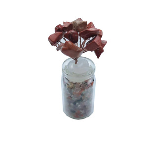 Congrui <b>Crystal</b> Money <b>Tree</b> Natural Stone Irregular Shape Home Decoration Diy Gift - Product Image 1