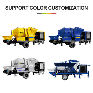 Bomba de Cemento JBS40R, Mezcladora de Concreto, con Precio en India - Product Image 3