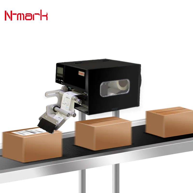 N-Mark Populaire Barcode Digitale Labelprinter Thermisch Verzendlabel Printstickermachine