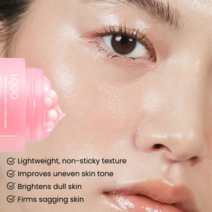 Crème hydratante éclaircissante OEM, améliore le teint inégal, formule à l'acide hyaluronique, à la niacinamide, PDRN, ADN de saumon, collagène en capsules - Product Image 5