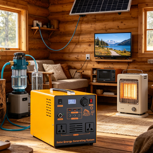Estación <span class=keywords><strong>de</strong></span> Energía Portátil LiFePO4 <span class=keywords><strong>de</strong></span> 1000W 1200Wh, Generador Solar <span class=keywords><strong>de</strong></span> 12V 100Ah con Onda Sinusoidal Pura <span class=keywords><strong>para</strong></span> RV, Van Life, CPAP, Emergencias y Respaldo Doméstico - Product Image 6