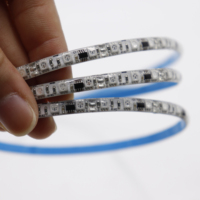 Nouvelle Offre 2026 : Bande LED Flexible Programmable 120 LED/mètre 2835RGB DC12/24V IP67 Étanche USB SK6812