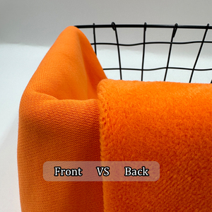 460Gsm du fabricant 100% coton recyclé biologique lourd brossé <span class=keywords><strong>Sherpa</strong></span> tissu polaire pour une utilisation en extérieur pour les costumes de garçons - Product Image 4