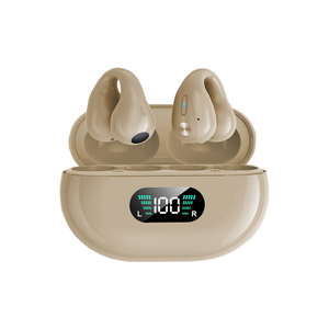 Écouteurs sans fil YYK-Q80 sur oreille, stéréo, avec crochets d'oreille, batterie intégrée, écouteurs à clip, <span class=keywords><strong>casque</strong></span> de transfert de bits avec stéréo haute fidélité - Product Image 3