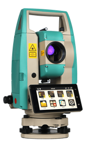 Estación Total Inteligente Android THINRAD MT-102 Sin Prisma, Diseño CAD 1000, Topografía de Ingeniería de Alta Precisión, Aumento 30x - Product Image 2