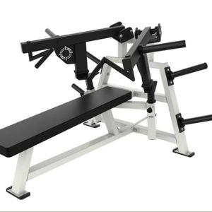 Equipo de gimnasio Máquina de <span class=keywords><strong>prensa</strong></span> plana con entrenador funcional Placa de <span class=keywords><strong>prensa</strong></span> de Banco horizontal Máquinas cargadas <span class=keywords><strong>Prensa</strong></span> de pecho plano - Product Image 1