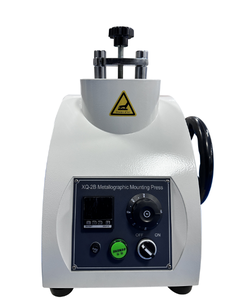 Automatische metallo grafische Probens ch neiden Monunting Press Schleif polier maschine Metallographie-Analyse Proben vorbereitung - Product Image 6