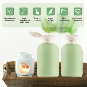 Custom 200ml 300ml 500ml HDPE PCR Eco-friendly Plastic Shampoo Lotion <b>Squeeze</b> <b>Bottle</b> Flip Top or Pump - Product Image 6