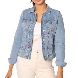 Veste Denim pour Femme Qualité Durable Apparence Longue Durée Idéal Pour Une Utilisation Régulière Assurance Parfaite Meilleure Performance - Product Image 5