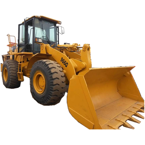 Chargeurs d'occasion CAT 966H 966G 950GC chargeurs Caterpillar équipement de machines de Construction lourde utilisé Caterpillar 966H - Product Image 1