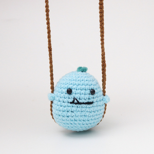 2026 Simpatici Peluche all'Uncinetto a Forma di Pulcino, Coniglio, Pinguino, Rana, Accessorio da Appendere allo Specchietto Retrovisore <span class=keywords><strong>Auto</strong></span>, Regali di Laurea - Product Image 5