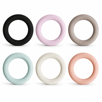 Anillo de Pilates de Silicona y Hierro Fundido con Peso, Anillo de Potencia para Yoga, Entrenamiento de Fuerza, Equipo de Gimnasio en Casa, Venta al por Mayor