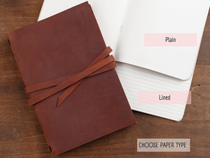 Journal de prière en cuir personnalisé, journal chrétien enveloppé, carnet religieux en cuir, cadeau chrétien personnalisé - Product Image 3
