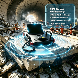 Detector de Vida 3D con Radar de Eje XYZ, Tecnología UWB, Posicionamiento Espacial de Alta Precisión, Buscador de Supervivientes en Edificios Colapsados - Product Image 1