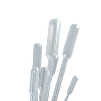 Pipette Pasteur jetable de vente chaude consommables de laboratoire Pipette Pasteur stérile de laboratoire LDPE