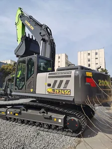 Best Price Powerful ZE245G Hydraulic Excavator Heavy Duty Crawler Earthmoving Machine - Product Image 4