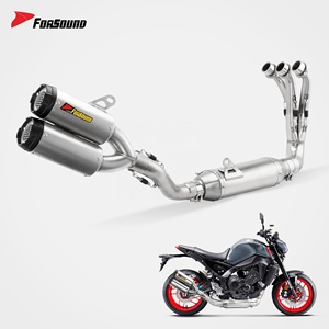 Sistema <span class=keywords><strong>de</strong></span> escape para motocicleta Forsound Factory a <span class=keywords><strong>precio</strong></span> mayorista, silenciador <span class=keywords><strong>de</strong></span> doble salida tipo cañón, sistema deslizable para <span class=keywords><strong>MT</strong></span>-<span class=keywords><strong>09</strong></span> MT09 - Product Image 1