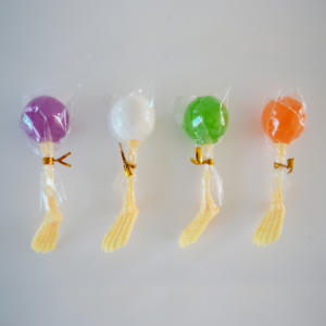 Embalaje personalizado golosinas de Halloween piruletas de mano y pie malvadas de Halloween - Product Image 4