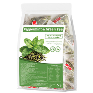 <span class=keywords><strong>Té</strong></span> Verde de Menta Seca Natural a Granel, Promueve la Digestión y Refresca el Aliento, Bolsitas de <span class=keywords><strong>Té</strong></span> - Product Image 1