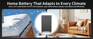 بطارية ليثيوم أيون منزلية للطاقة الشمسية Avepower LiFePO4 بجهد 48 فولت 560 أمبير/ساعة 600 أمبير/ساعة 628 أمبير/ساعة، حزمة بطارية 51.2 فولت بسعة 15 كيلوواط/ساعة 20 كيلوواط/ساعة 30 كيلوواط/ساعة لنظام تخزين الطاقة المنزلي - Product Image 6