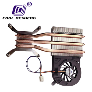 Radiateurs <span class=keywords><strong>PC</strong></span> à prix d'usine, <span class=keywords><strong>refroidisseur</strong></span> d'ordinateur <span class=keywords><strong>portable</strong></span> 60x60, <span class=keywords><strong>refroidisseur</strong></span> CPU à profil bas avec éclairage RVB - Product Image 2