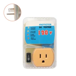 switch with indicator light ac outlets single 120v Voltage Protector For tv voltage protector