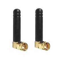 Antenne droite en caoutchouc Aurora Yu AN33 4G pour routeur, gain 2.0dBi, mini stubby, compatible GSM LTE 824-960/1710-1990MHz