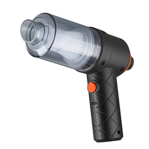 Aspiradora Inalámbrica para Auto, Carga Inalámbrica, Totalmente Automática, Alta Potencia, Aspiradora Potente para Auto y Computadora de Escritorio - Product Image 1