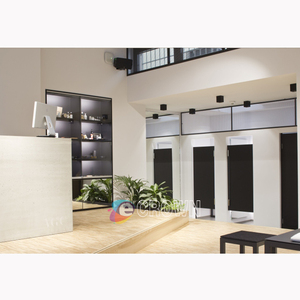 จอแสดงผลชุดชั้นในผนังแฟนซีกรุงเทพร้านขายเฟอร์นิเจอร์ออกแบบร้านขายเสื้อผ้าตู้โชว์ตู้ OEM - Product Image 6