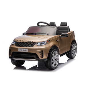Voiture électrique pour enfants <span class=keywords><strong>Land</strong></span> <span class=keywords><strong>Rover</strong></span> <span class=keywords><strong>Discovery</strong></span> 12v sous licence, 2 places, <span class=keywords><strong>batterie</strong></span> rechargeable, voiture électrique à conduire pour enfants - Product Image 1