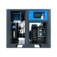 Compresor de Aire de Tornillo Industrial Airstone de Alta Eficiencia Energética, 380V 50HZ 0.8Mpa 8bar PM, Velocidad Variable, 45KW 60HP PM VSD