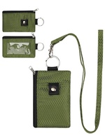 Dompet Kartu Fungsional Baru Model Cross-border Ultra Tipis Mini, Dapat Digantung di Leher
