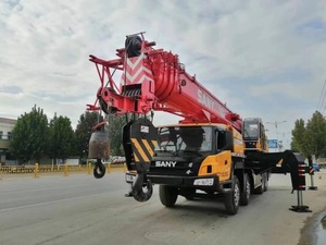 Hot Sale Sany 90 Ton <b>Crane</b> for Truck, Advanced Hydraulic System & Ideal Mechanical Working Status - Product Image 1