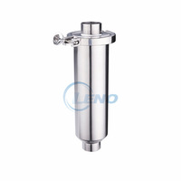 Filtre à tube en acier inoxydable SS304 316 simple, double, duplex, filtre à tube en maille personnalisé, filtre en angle en Y, filtre droit