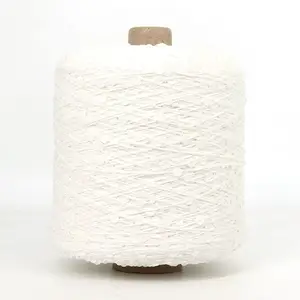 Cotton Yarn 32s/2 100% Cotton Core Spun Yarn Free Sample Custom Color Knitting For Sweater Socks Yarn in stock