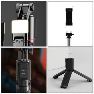 Extendable Long Selfie Stick Custom 360 Rotatable 1.7m Foldable Portable Mini Selfie Stick Tripod <b>Stand</b> for Phone - Product Image 5