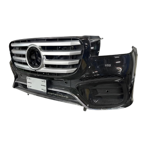 Kit Completo de Carrocería Delantera de Alta Calidad con Faros LED para <span class=keywords><strong>Mercedes</strong></span>-Benz <span class=keywords><strong>GLS</strong></span> W167, Ensamblaje de Parte Delantera, Ensamblaje de Parachoques Delantero 1 - Product Image 4