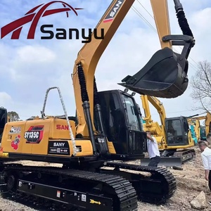 Goedkope Prijs Gebruikt <span class=keywords><strong>Sany</strong></span> <span class=keywords><strong>Sy135c</strong></span> Hydraulische Graafmachine Gemaakt In China <span class=keywords><strong>Sany</strong></span> 135 215 235 245 265 Tweedehands Middellange Spoorgravers Te Koop - Product Image 6